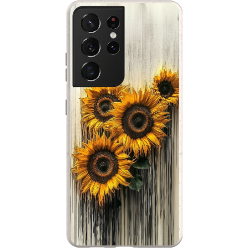 Dripping Sunflowers Bio Case