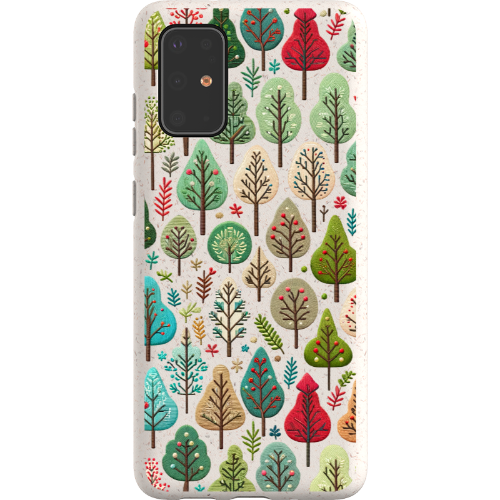 Small Festive Trees Bio Case