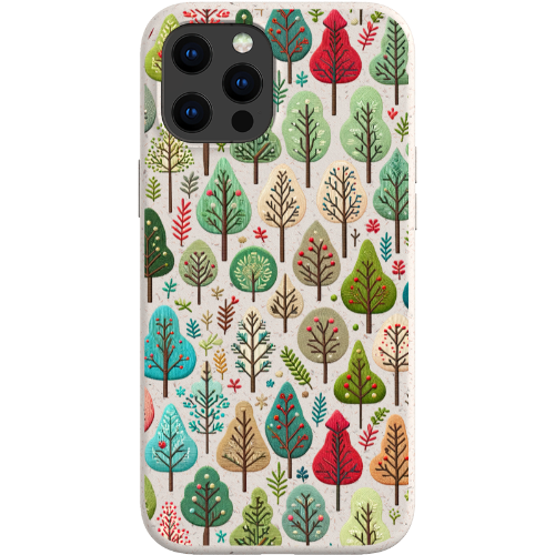 Small Festive Trees Bio Case