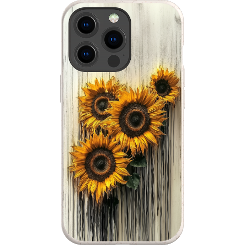 Dripping Sunflowers Bio Case