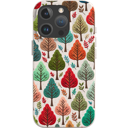 Festive Fall Trees Bio Case