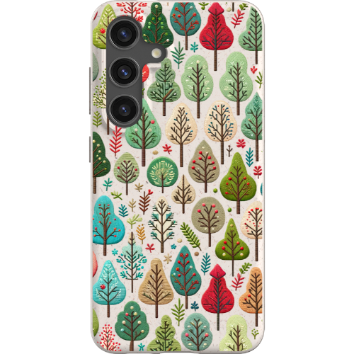 Small Festive Trees Bio Case