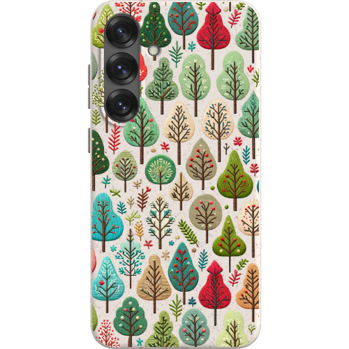 Small Festive Trees Bio Case