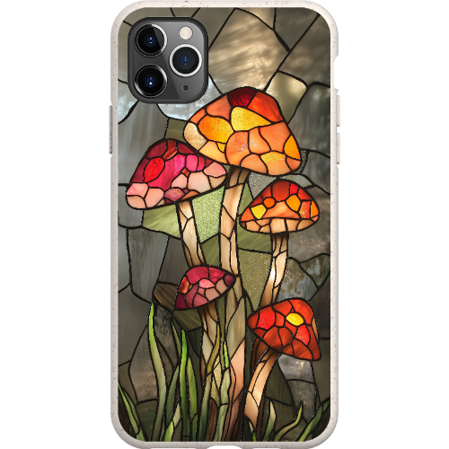 Red Mushroom Bio Case