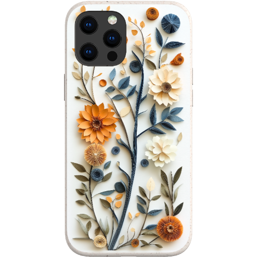 Paper Cut Boho Floral Bio Case