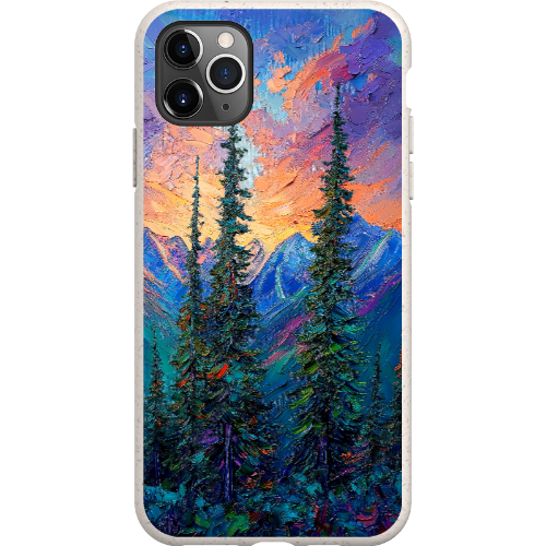 Painted Mountain Sunset Bio Case