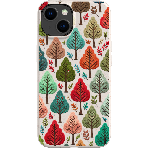 Festive Fall Trees Bio Case