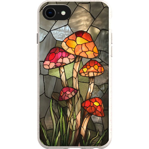 Red Mushroom Bio Case