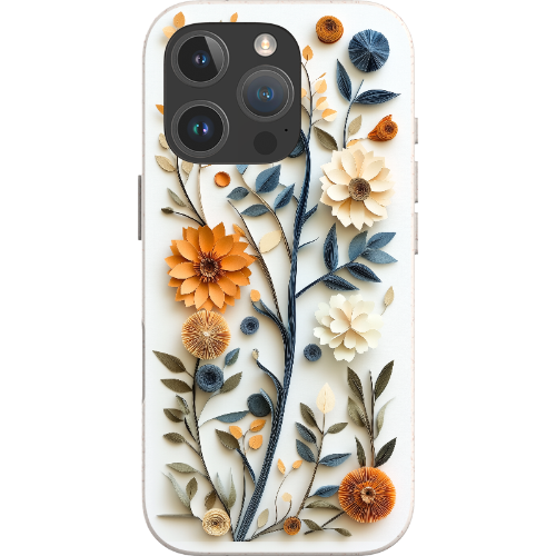 Paper Cut Boho Floral Bio Case