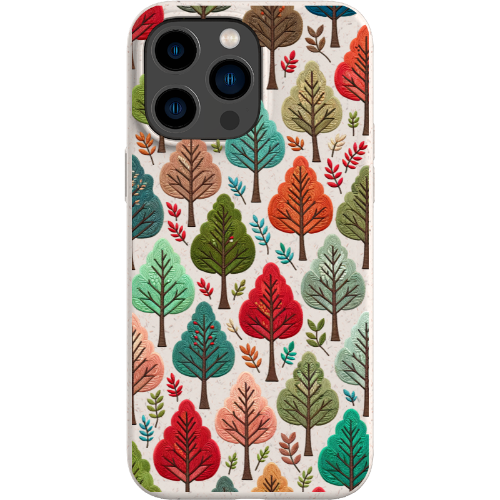 Festive Fall Trees Bio Case