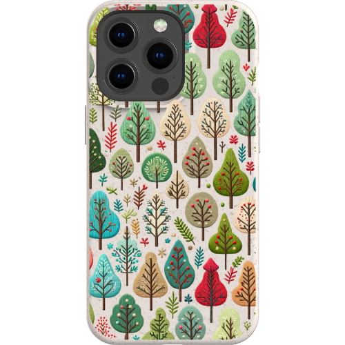 Small Festive Trees Bio Case
