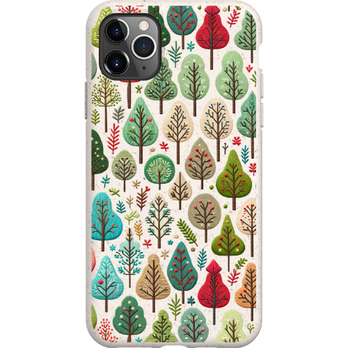 Small Festive Trees Bio Case