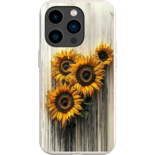Dripping Sunflowers Bio Case