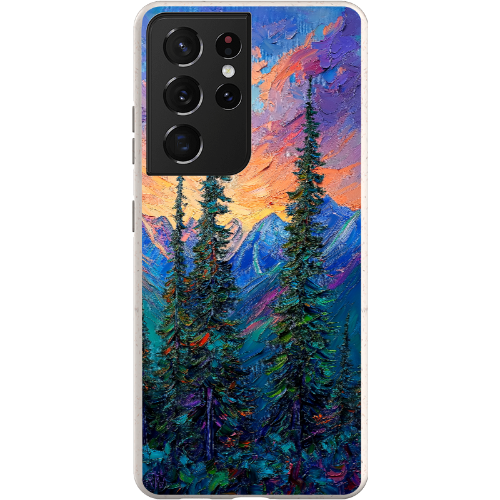 Painted Mountain Sunset Bio Case