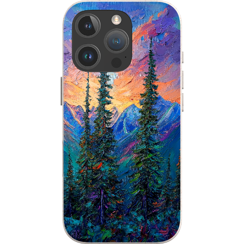 Painted Mountain Sunset Bio Case