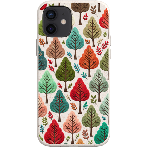Festive Fall Trees Bio Case