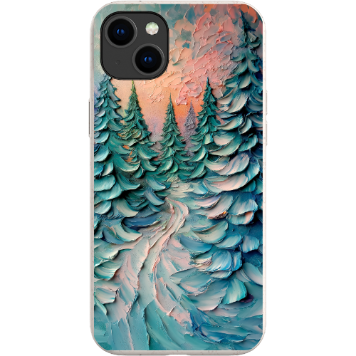 Impasto Winter Forest Bio Case