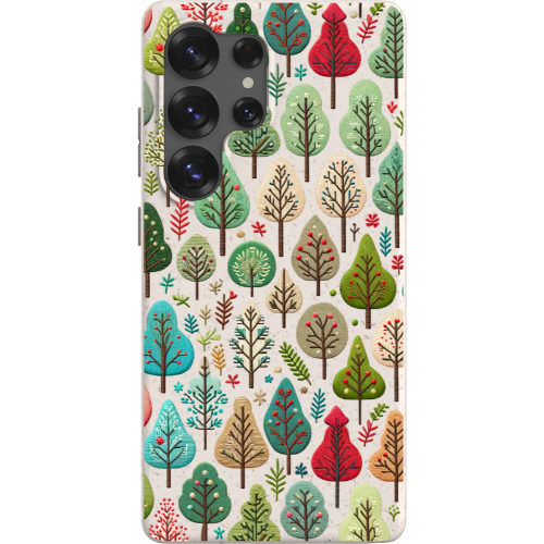 Small Festive Trees Bio Case