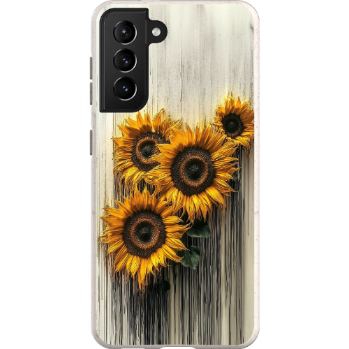 Dripping Sunflowers Bio Case