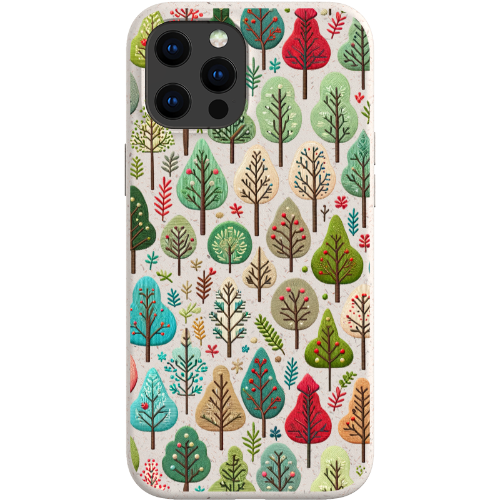 Small Festive Trees Bio Case