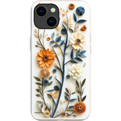 Paper Cut Boho Floral Bio Case