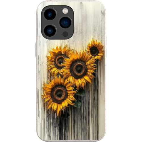 Dripping Sunflowers Bio Case