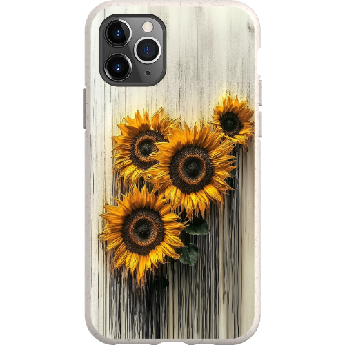 Dripping Sunflowers Bio Case