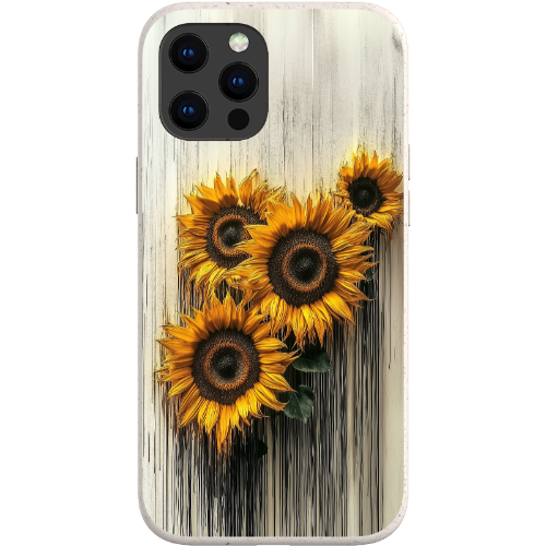 Dripping Sunflowers Bio Case