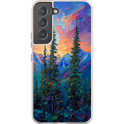 Painted Mountain Sunset Bio Case