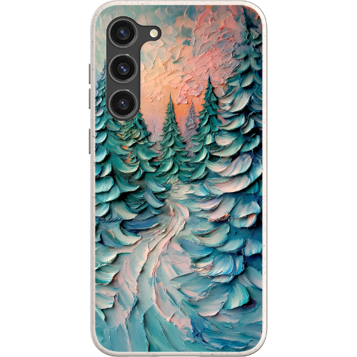 Impasto Winter Forest Bio Case