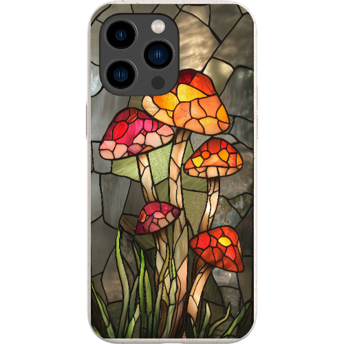 Red Mushroom Bio Case