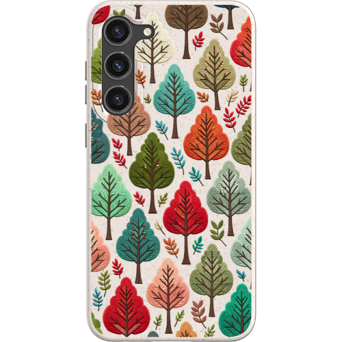 Festive Fall Trees Bio Case