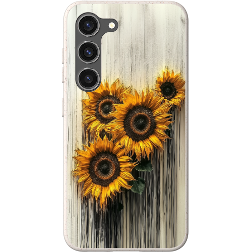Dripping Sunflowers Bio Case