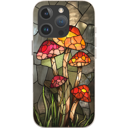 Red Mushroom Bio Case