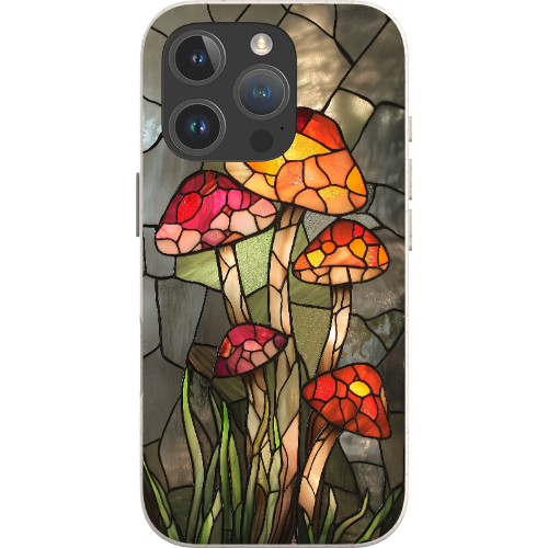 Red Mushroom Bio Case