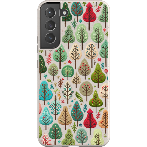 Small Festive Trees Bio Case