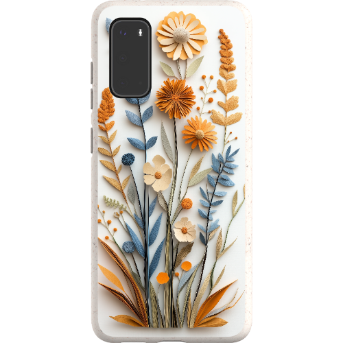 Paper Cut Boho Wildflowers Bio Case