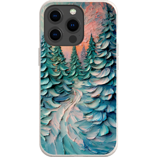 Impasto Winter Forest Bio Case