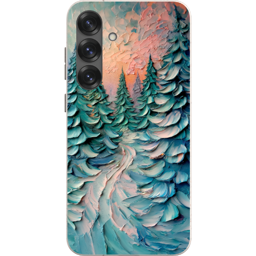 Impasto Winter Forest Bio Case