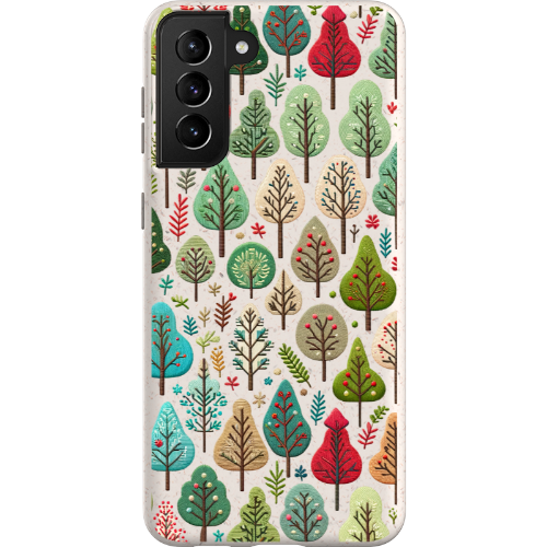 Small Festive Trees Bio Case
