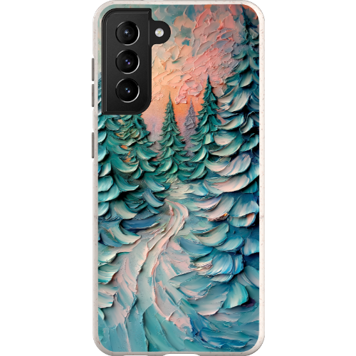 Impasto Winter Forest Bio Case