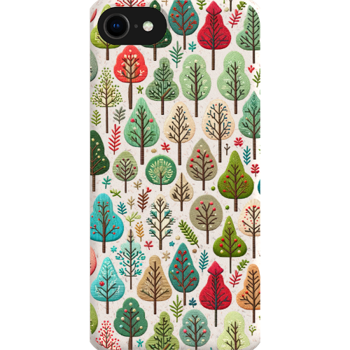 Small Festive Trees Bio Case