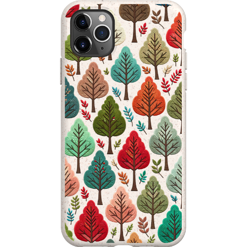 Festive Fall Trees Bio Case