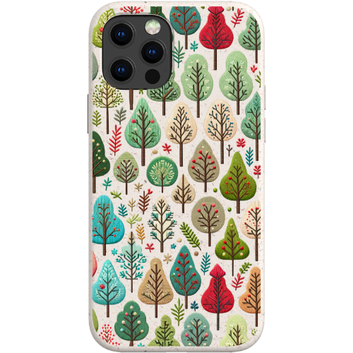 Small Festive Trees Bio Case