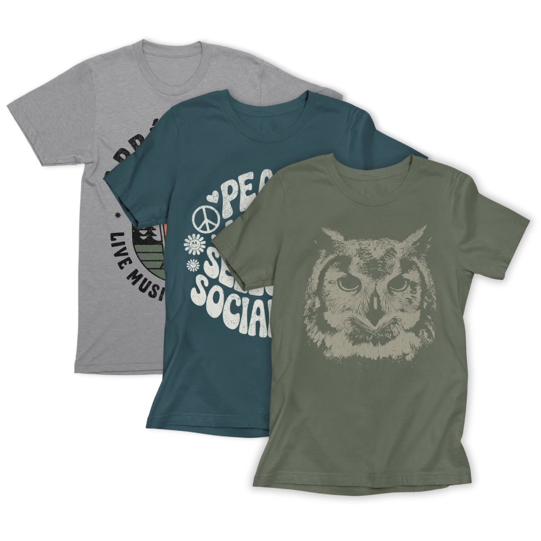 Bundle 3 Tees and Save