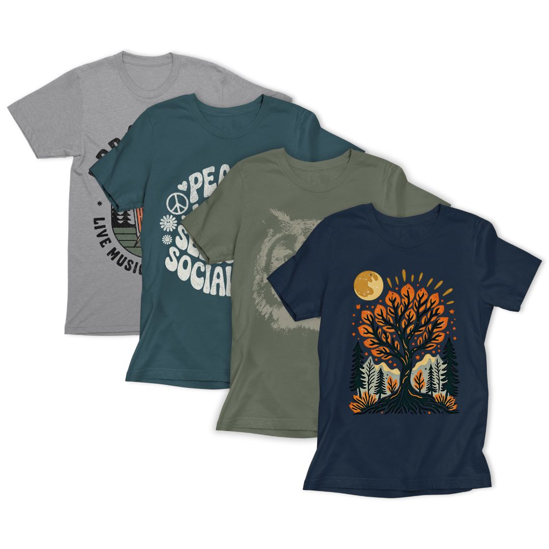 Bundle 4 Tees and Save