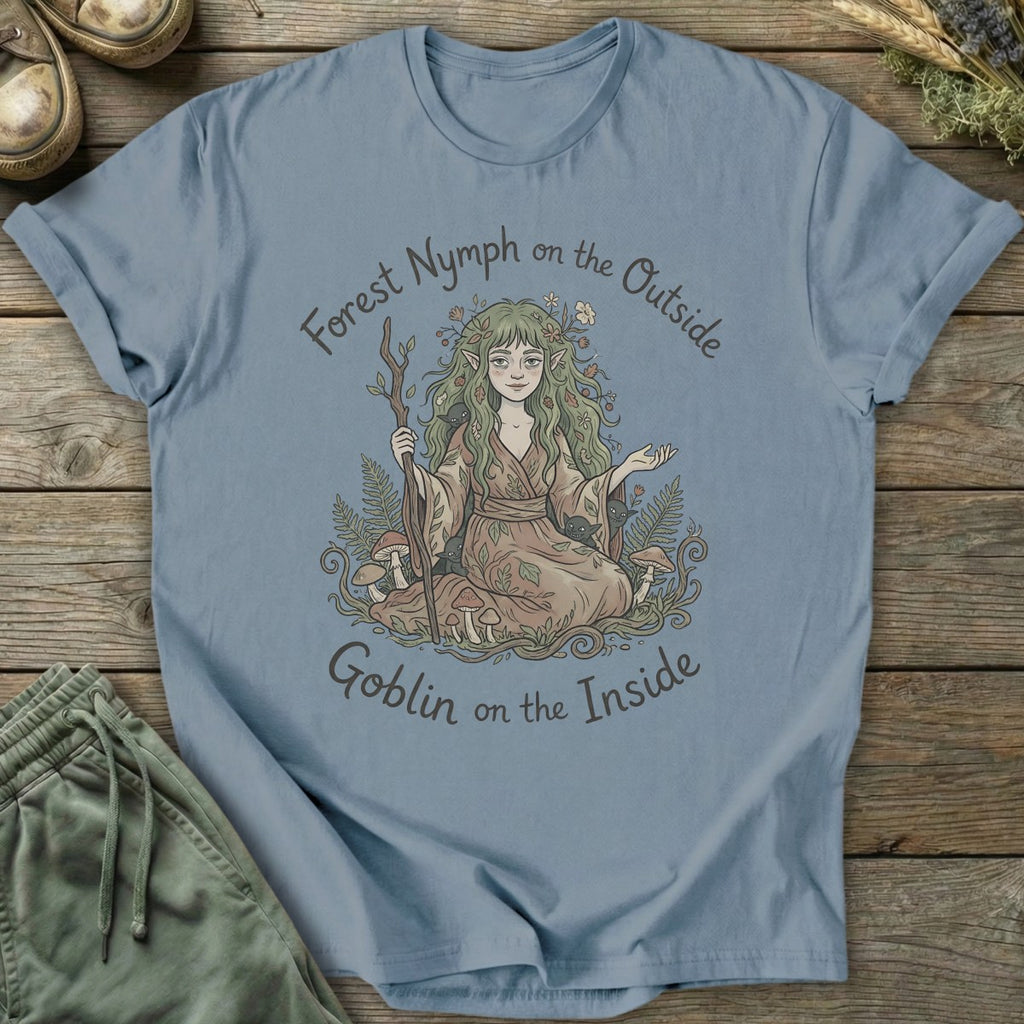 Printify T-Shirt Forest Nymph T-Shirt