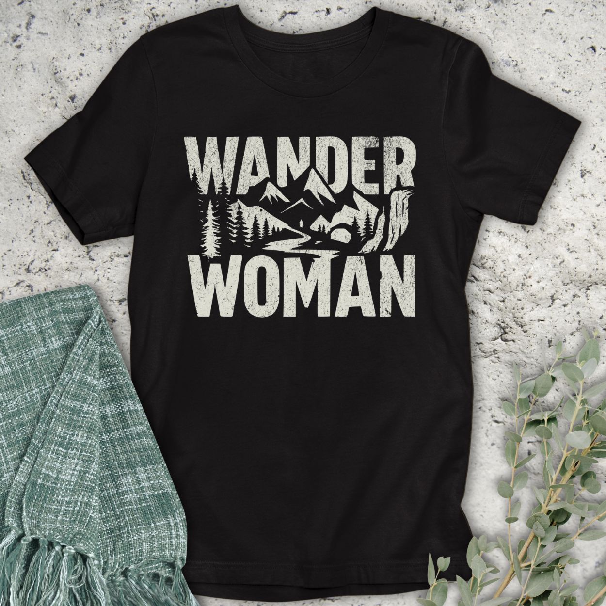Wander Woman Mountain T-Shirt