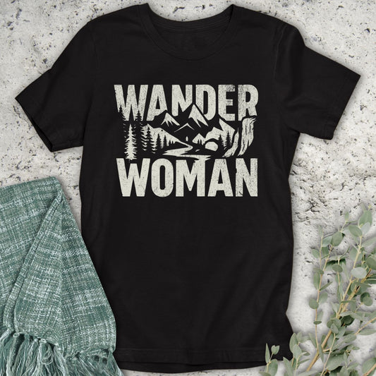 Wander Woman Mountain T-Shirt