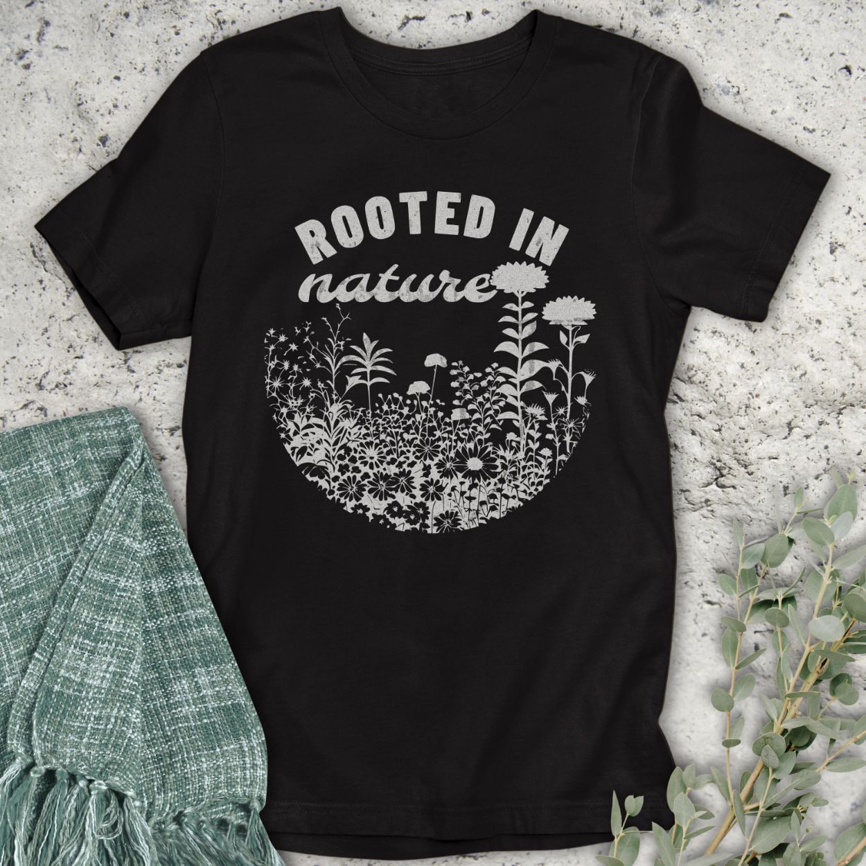 Floral Rooted in Nature T-Shirt